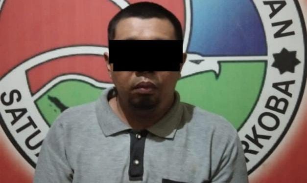 Gagal Transaksi Pengedar Sabu Diringkus Polisi