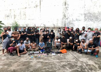 Tim Macan Kalteng Ringkus Komplotan Pelaku Gendam Lintas Provinsi