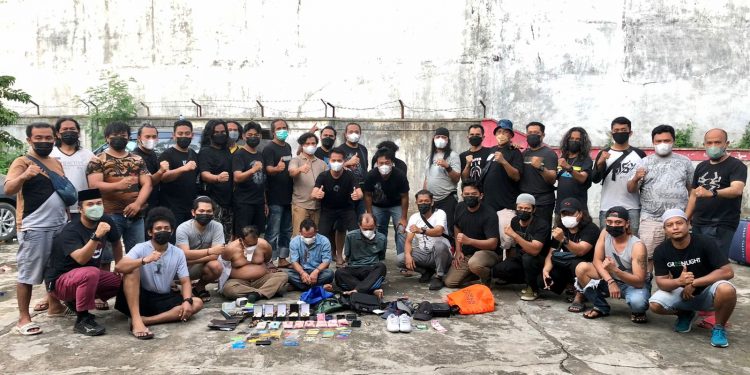 Tim Macan Kalteng Ringkus Komplotan Pelaku Gendam Lintas Provinsi