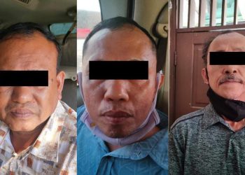 Komplotan Pelaku Gendam Lintas Provinsi Diringkus Tim Macan Kalteng dan Kalsel