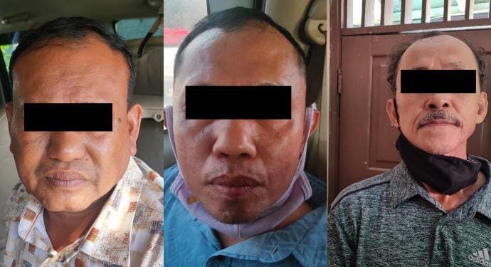 Komplotan Pelaku Gendam Lintas Provinsi Diringkus Tim Macan Kalteng dan Kalsel