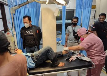 Door..!!! Pelaku Gendam Lintas Provinsi Tumbang Diterjang Timah Panas