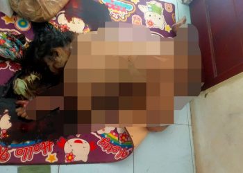 Warga Temukan Mayat Wanita Tanpa Busana Membusuk