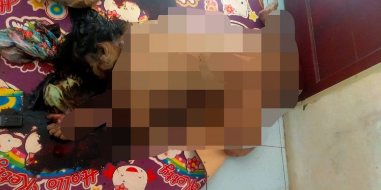Warga Temukan Mayat Wanita Tanpa Busana Membusuk