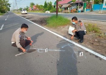 Ditabrak Bocil, Janda Empat Anak Tewas