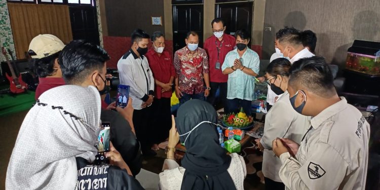 KPID Kalteng Sambangi Kantor Dayak TV