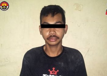 Polsek Pahandut Ringkus Tersangka Penggelapan Sepeda Motor