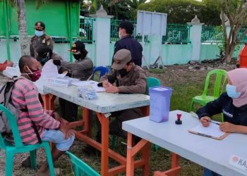 Satgas Covid-19 Kota Palangka Raya Jaring 46 Pelanggar Prokes