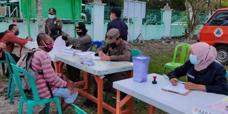 Satgas Covid-19 Kota Palangka Raya Jaring 46 Pelanggar Prokes