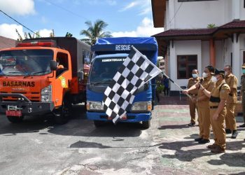 Pemprov Kalteng Distribusikan Bantuan Banjir Tahap Pertama