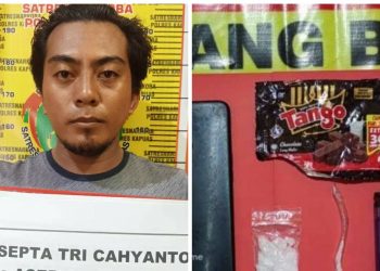 Kedapatan Menyimpan Sabu, Seorang Karyawan Diringkus Polisi