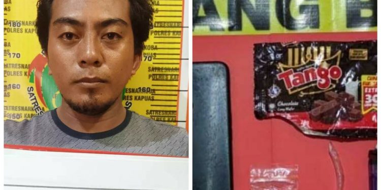 Kedapatan Menyimpan Sabu, Seorang Karyawan Diringkus Polisi