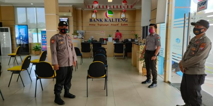 Jaga Situasi Kamtibmas Polsek Seruyan Hilir Patroli Objek Vital