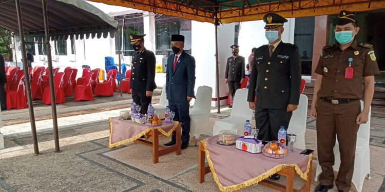 Polres Seruyan Hadiri Upacara Hari Kesaktian Pancasila