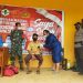 Polsek Seruyan Tengah Pantau dan Amankan Vaksinasi di Masyarakat