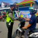 Hari Terakhir Operasi “Patuh Telabang-2021” Satlantas Polres Seruyan Bagikan Masker