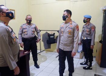 Kapolres Seruyan Sidak dan Cek Ruangan di Setiap Satuan Kerja   