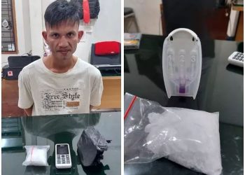 Polisi Ringkus Bandar Narkoba Beserta Setengah Ons Sabu