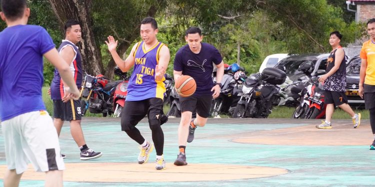Kegiatan Inovasi Polres Seruyan “SerJaKet (Seruyan Jago Basket)”
