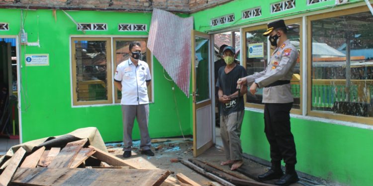 Kapolres Seruyan dan Kasat Intelkam Tinjau Langgar Al-Ikhlas