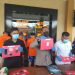 Polresta Palangka Raya  Ringkus 9 Tersangka dan 16 Paket Sabu