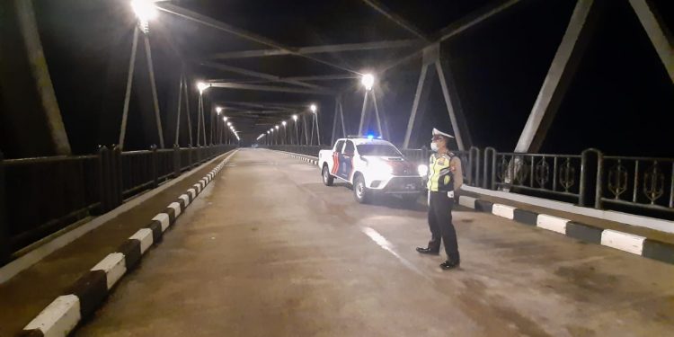 Satlantas Polres Seruyan  Laksanakan Patroli Balap Liar