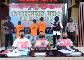 Dua Budak Sabu Diciduk Aparat Polres Seruyan