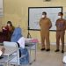 Wagub Tinjau Pencanangan PTM Terbatas SMA/SMK/SLB se-Kalteng