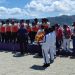 Tim Dayung Dragon Boat Mix Kalteng Sabet Medali Emas PON Papua 2021