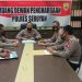 Wakapolres Seruyan Pimpin Sidang Dewan Penghargaan Bagi Personel