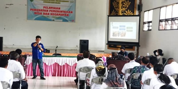 Pelatihan Penguatan Desa dan Kecamatan Program Pansimas