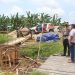 Kapolres Seruyan Cek Progres Pembangunan Box Culvert
