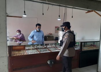 Personil Polsek Seruyan Hilir Lakukan Kegiatan Yustisi