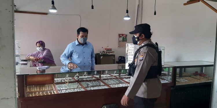 Personil Polsek Seruyan Hilir Lakukan Kegiatan Yustisi