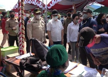 Pemprov. Kalteng Gencarkan Vaksinasi Covid-19 Untuk Masyarakat