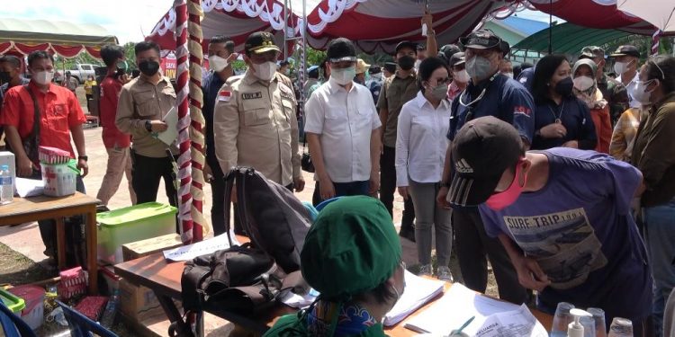 Pemprov. Kalteng Gencarkan Vaksinasi Covid-19 Untuk Masyarakat