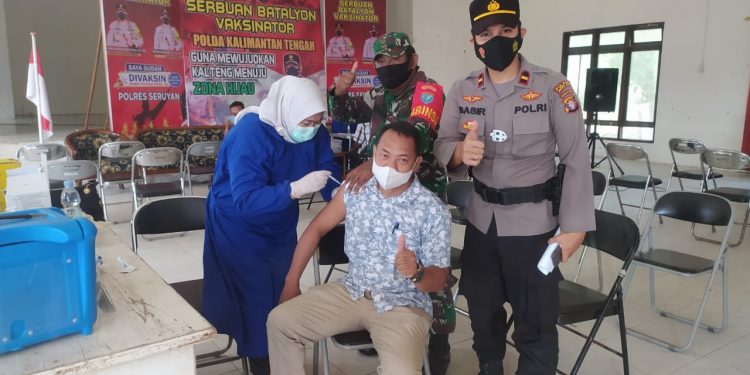 Kapolsek Hanau Himbau Warga Terapkan Prokes