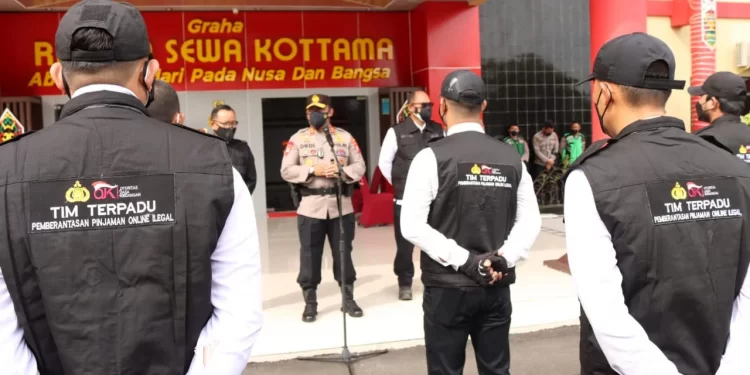 Kapolda Kalteng Bentuk Tim Terpadu Berantas Mafia Pinjaman Online