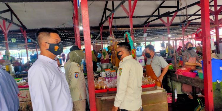 Tim Yustisi Polres Seruyan Gencarkan Pencegahan Covid-19