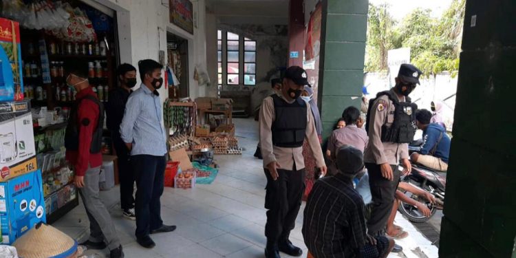 Gabungan Personil Polres Seruyan Serta Anggota Sat Reskrim Giat Ops Yustisi   