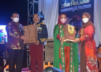 Wagub Hadir di Acara Pisah Sambut Danrem 102/PJG