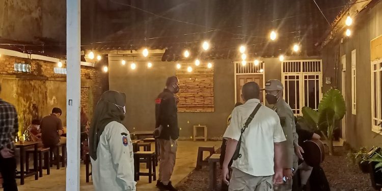 Tim Yustisi Polres Seruyan Gencarkan Kegiatan Cegah Covid-19