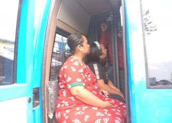 Habis Disuruh Pipis, Emak-emak Puntun Diangkut ke BNNP Kalteng
