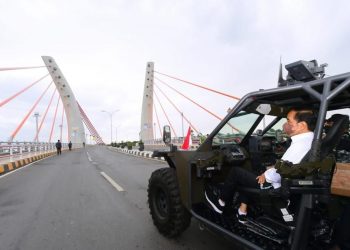 Jembatan Alalak Banjarmasin Diproyeksikan Bertahan 100 Tahun