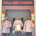 Kapolres Seruyan Jalin Silahturahmi dengan Rekan Satu Angkatan Akpol 2002