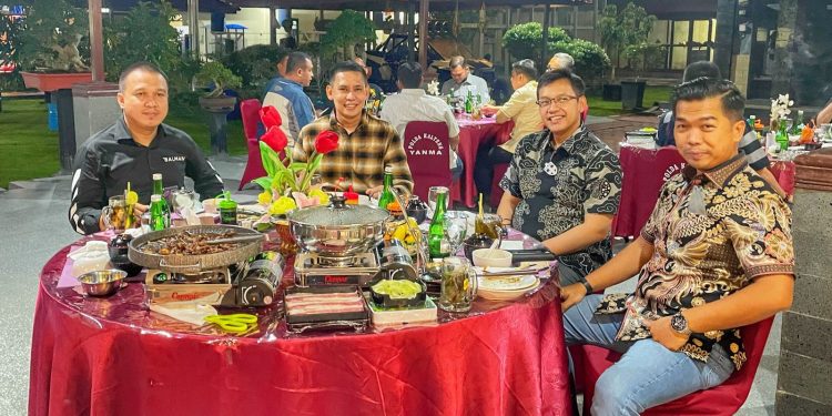 Kapolres Seruyan Silahturahmi dengan Kapolres Jajaran Polda Kalteng