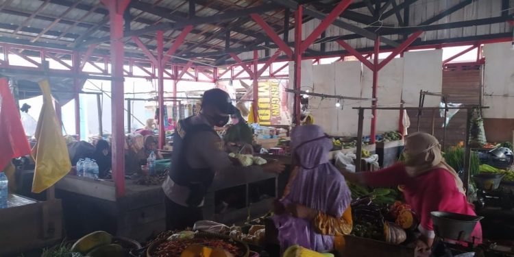 Tim Yustisi Polres Seruyan Gencarkan Cegah Penyebaran Covid-19