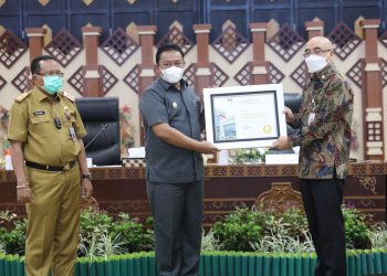 Pemprov Kalteng Terima 3 Penghargaan Langsung Dari BKN