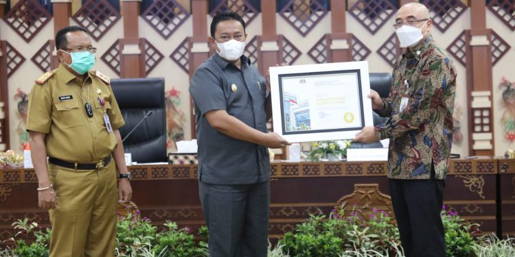 Pemprov Kalteng Terima 3 Penghargaan Langsung Dari BKN