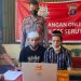 13 Orang Terdakwa di Rutan Polres Seruyan Jalani Sidang Online